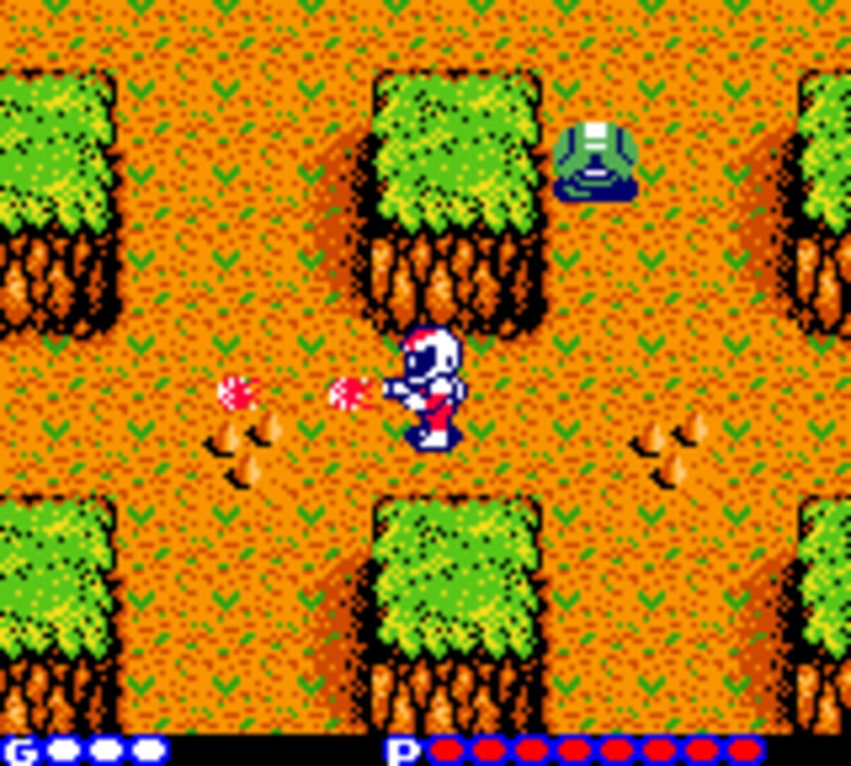 Captura de pantalla - Blaster Master: Enemy Below