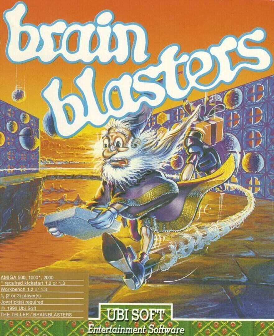 The Brain Blasters (1990)