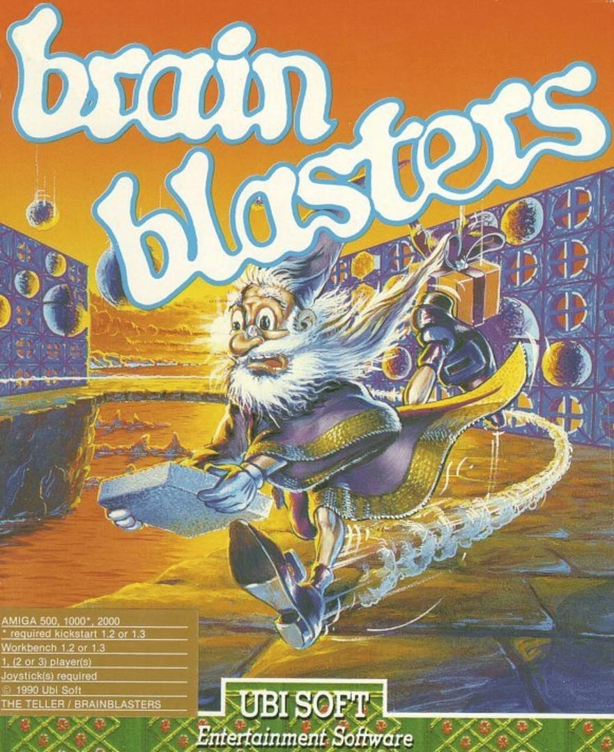 The Brain Blasters Cover