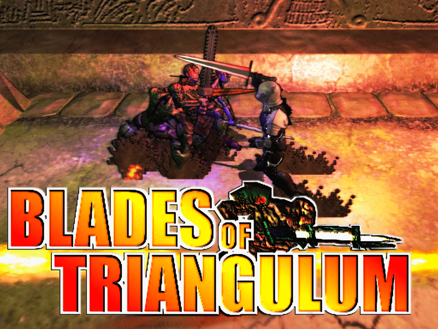 Blades of Triangulum Cover