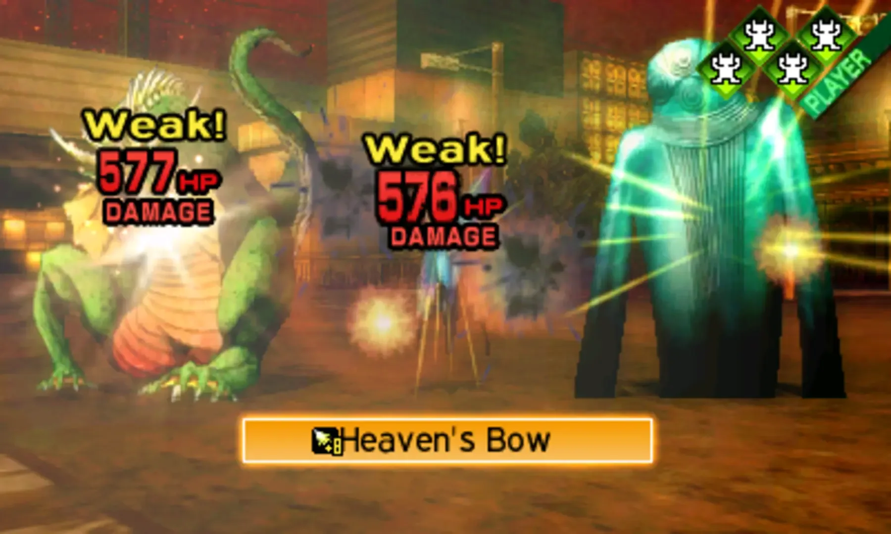 Captura de pantalla - Shin Megami Tensei IV