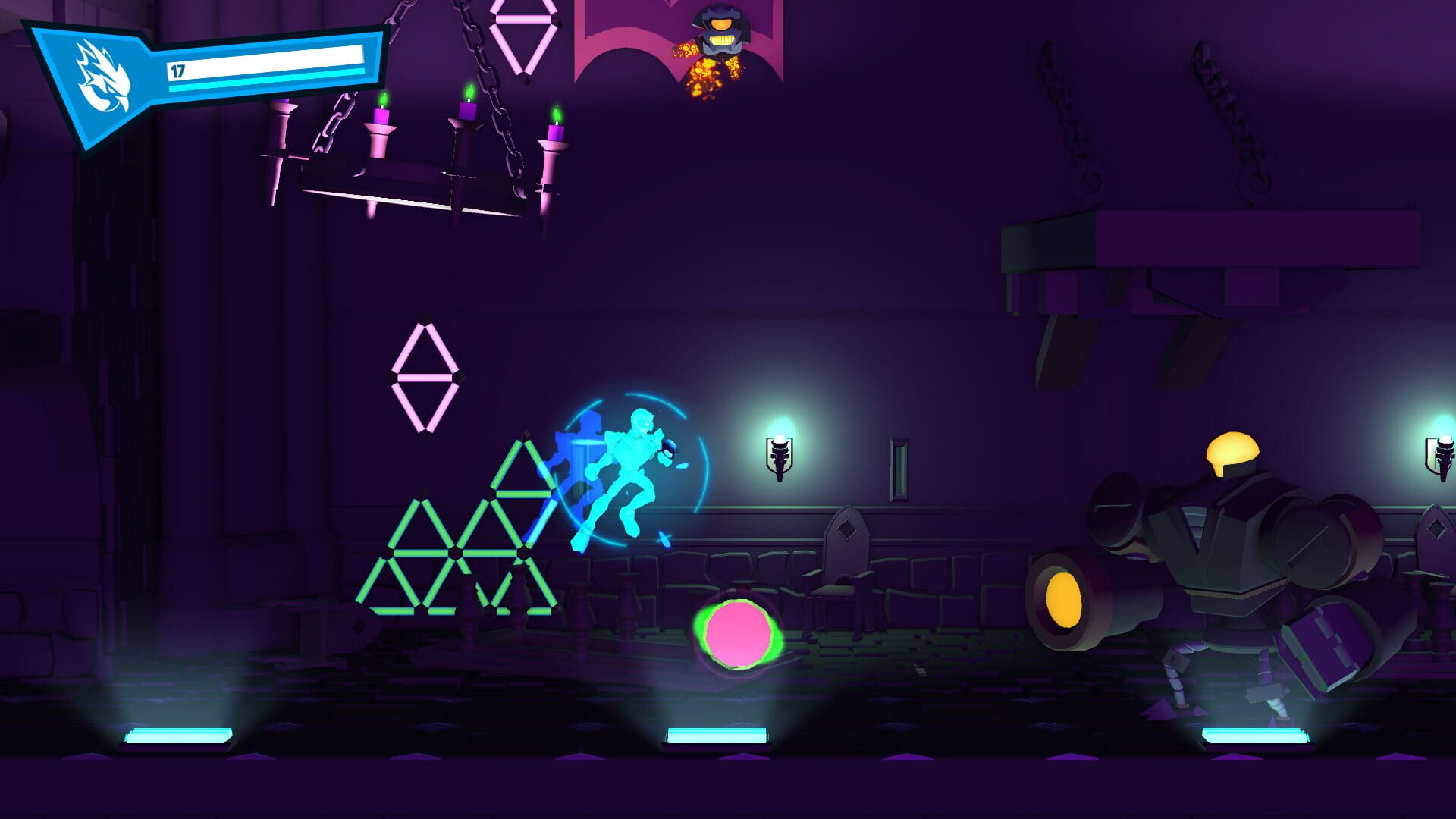 Navyblue and the Spectrum Killers - Screenshot
