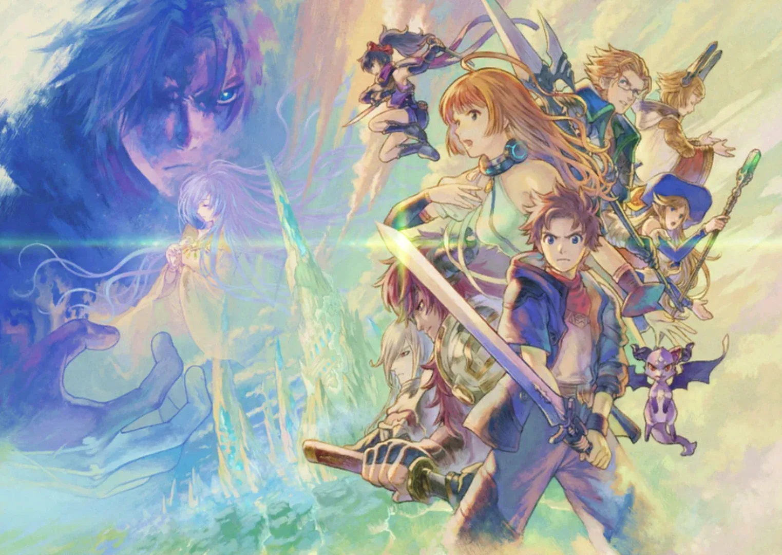 Arte - Final Fantasy: Dimensions II