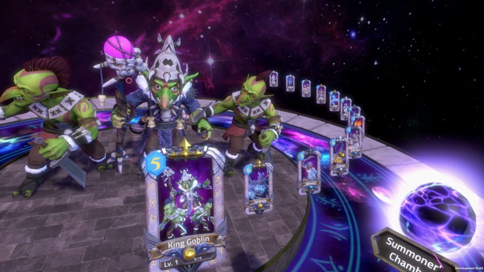 Battle Summoners VR Basic - Screenshot
