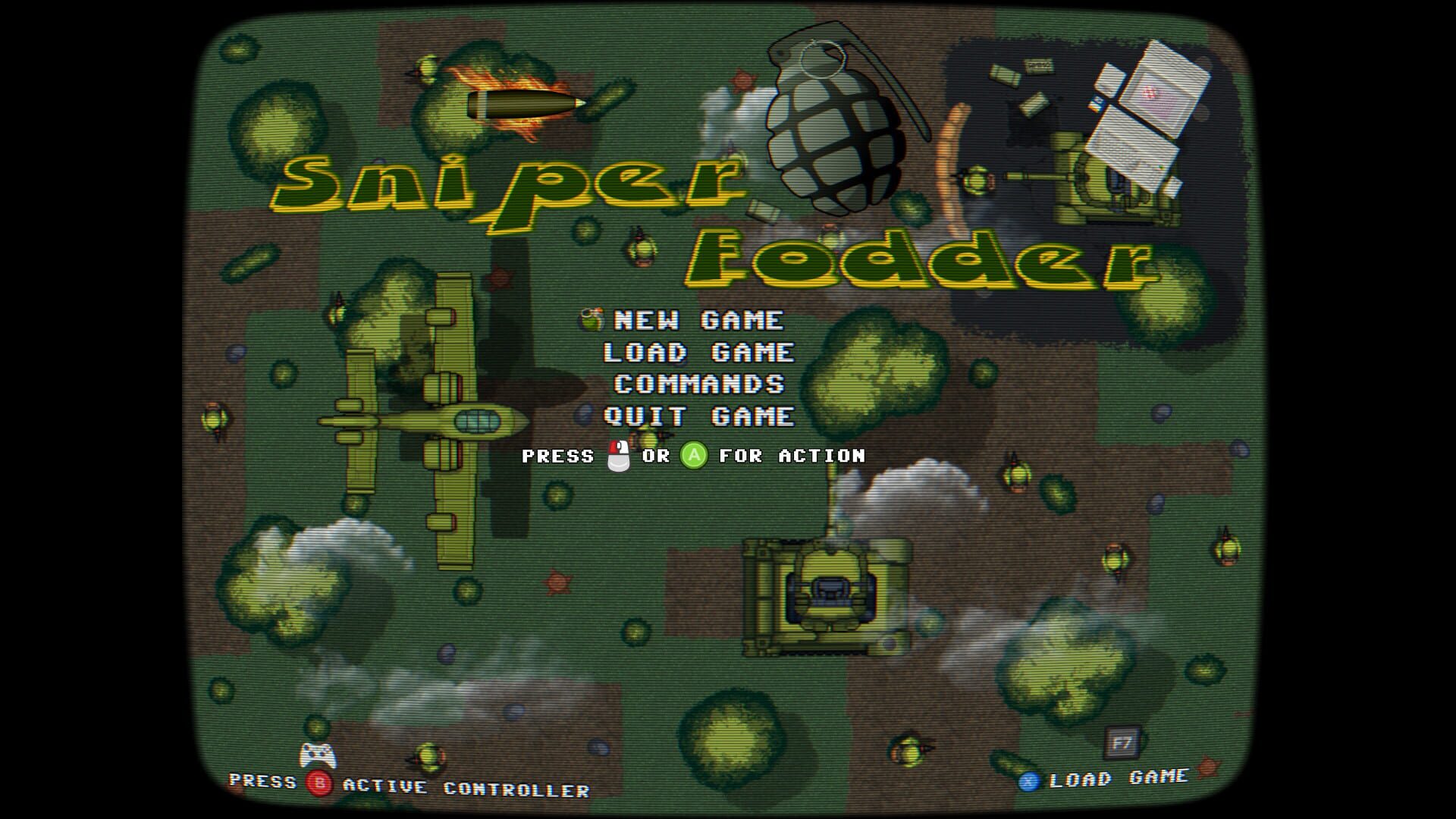 Sniper Fodder - Screenshot