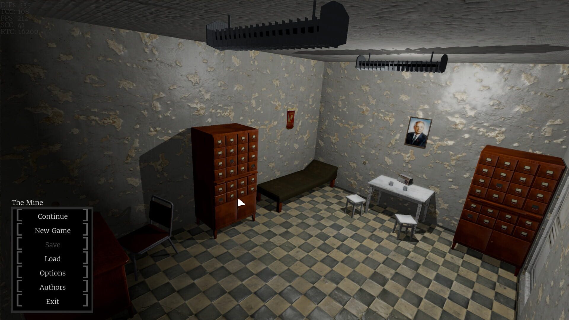 The Mine - Screenshot