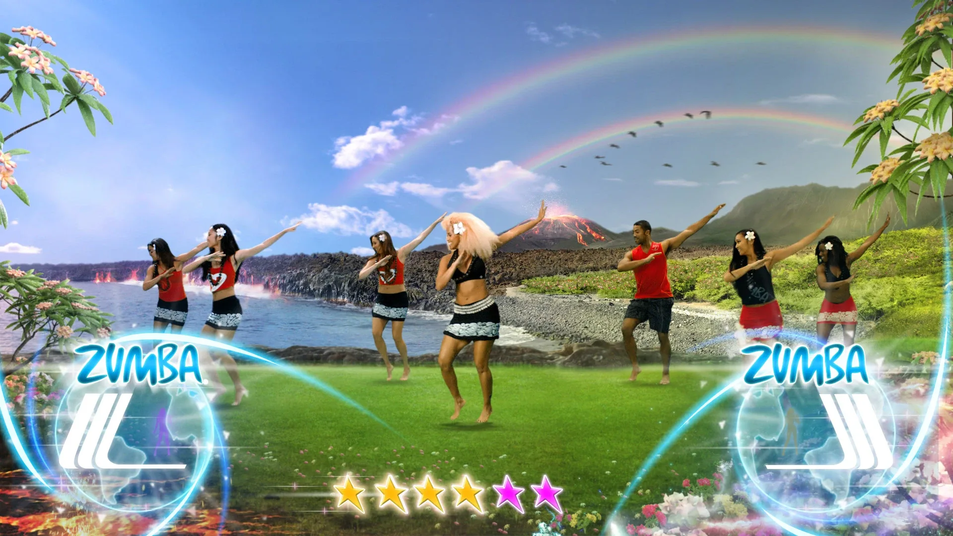Captura de pantalla - Zumba Fitness World Party
