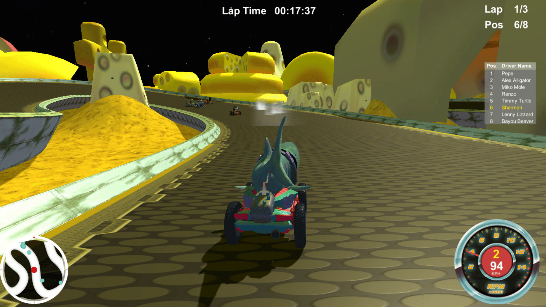 Renzo Racer screenshot