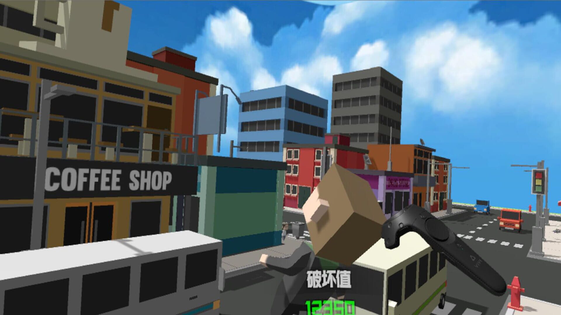 Exterminate the world - Screenshot