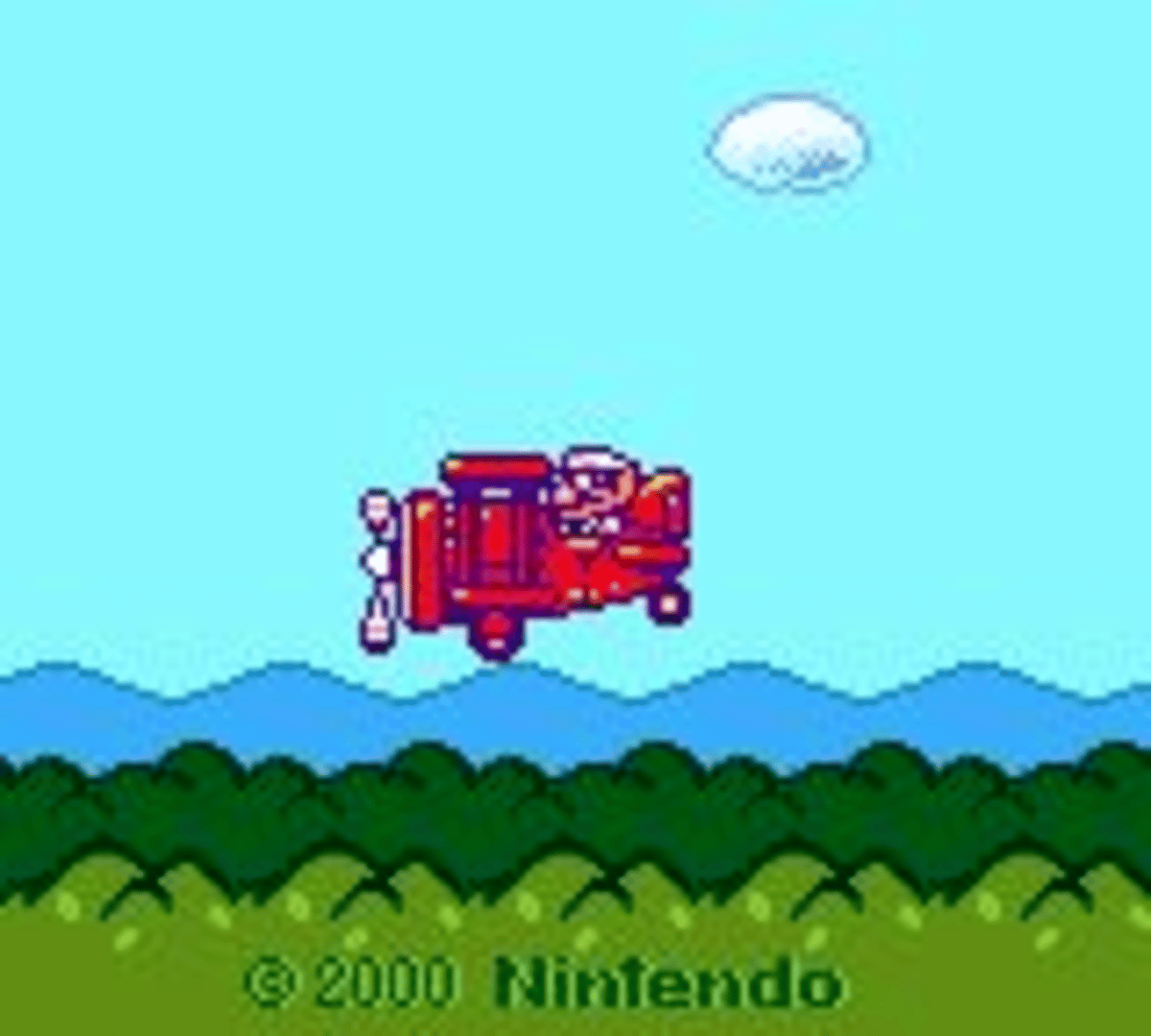 Wario Land 3 screenshot