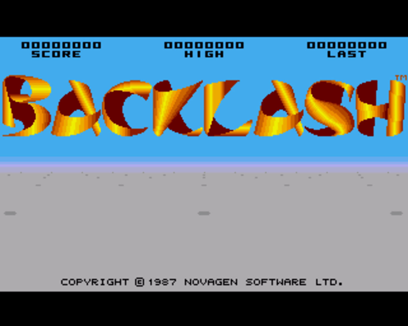 Backlash screenshot