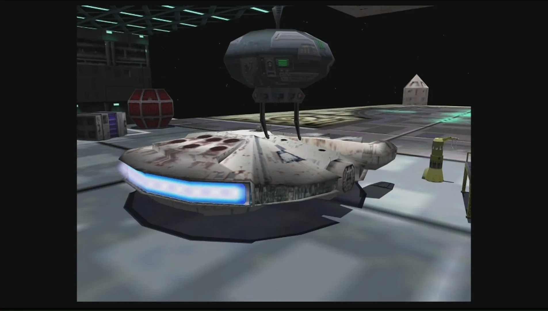 Captura de pantalla - Star Wars: X-Wing Alliance