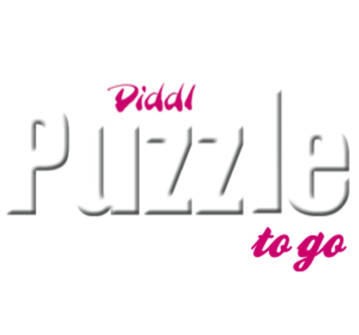 Puzzle to Go Diddl