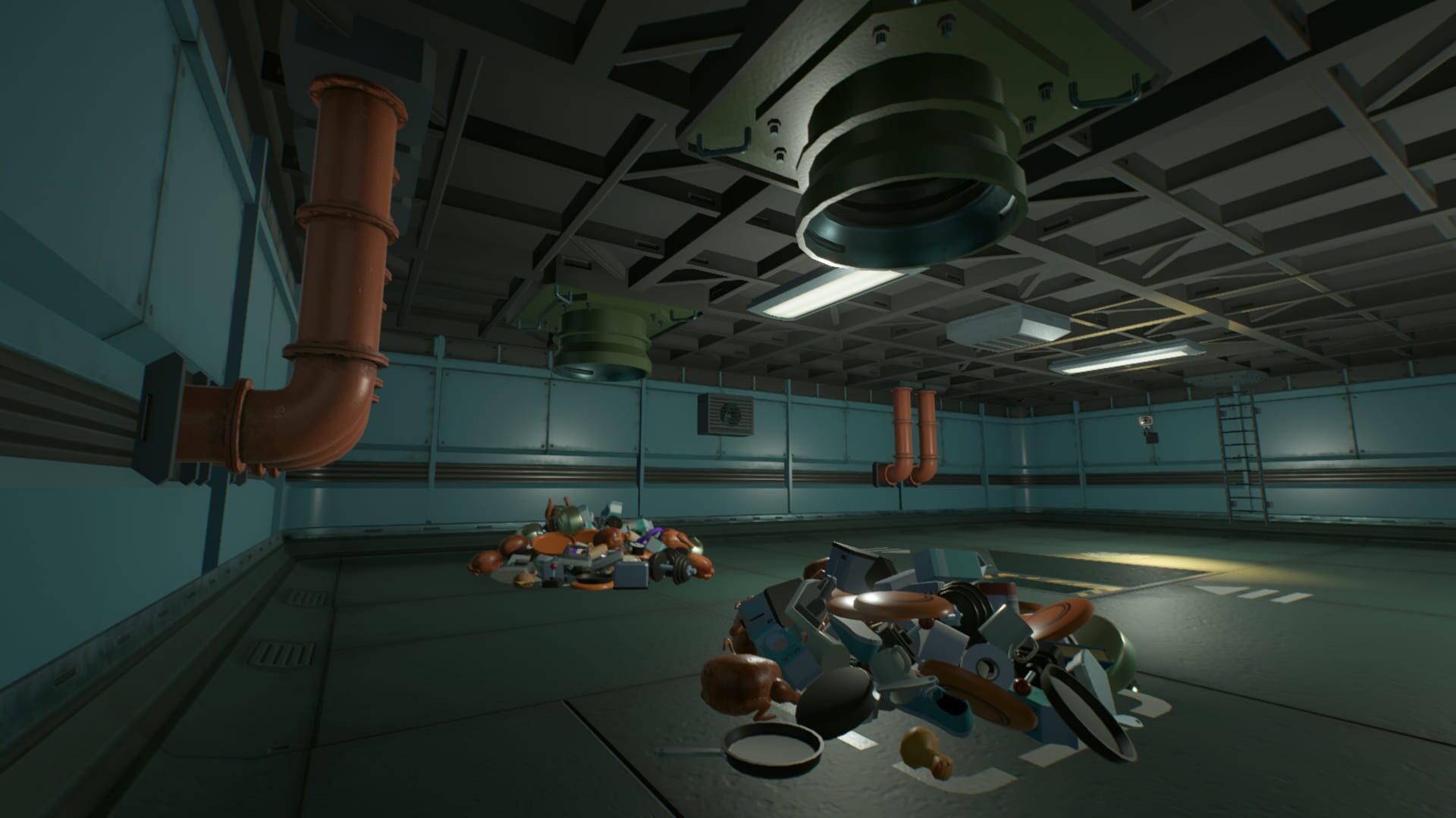 Critical Mess - Screenshot
