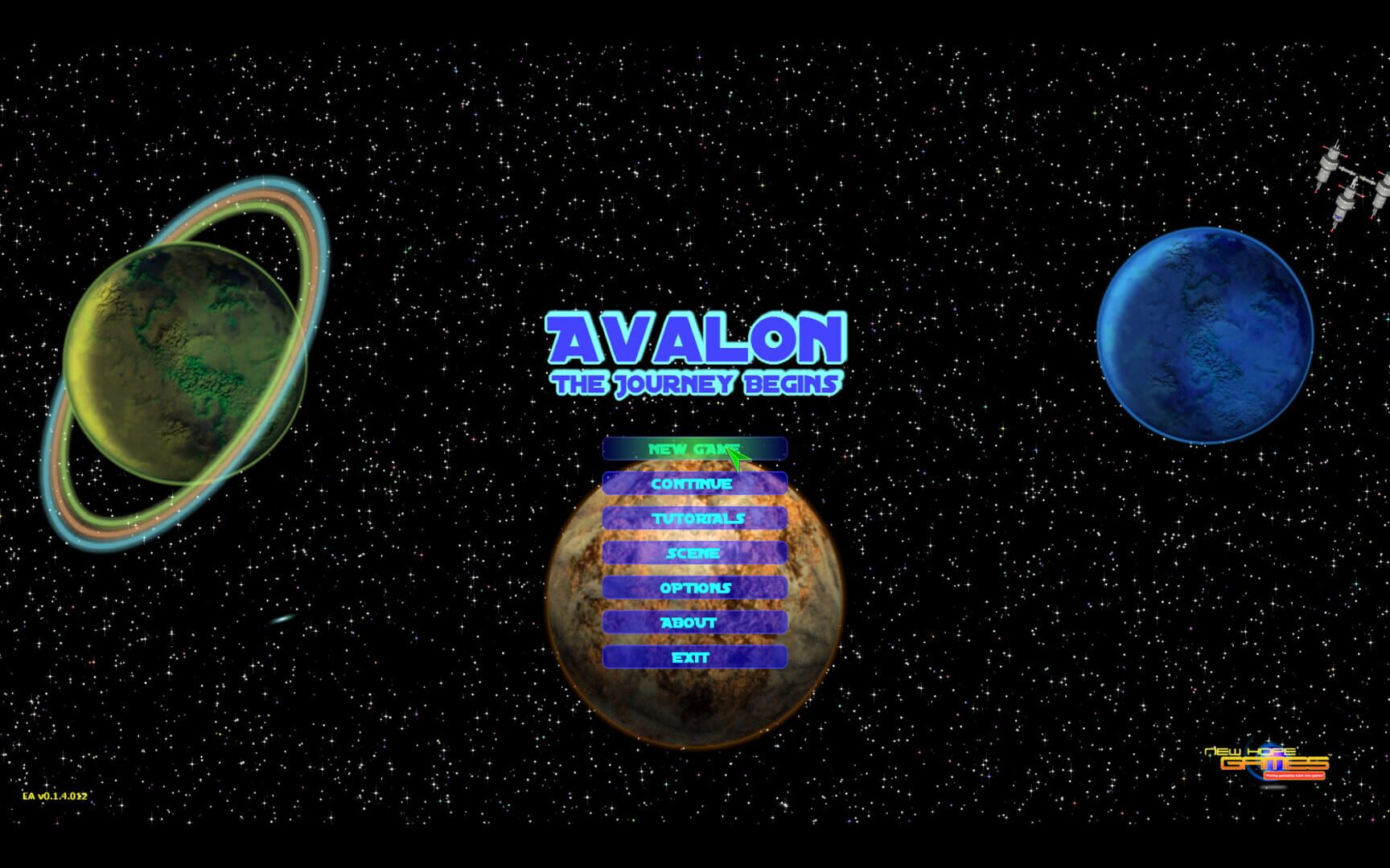 Avalon: The Journey Begins - Screenshot