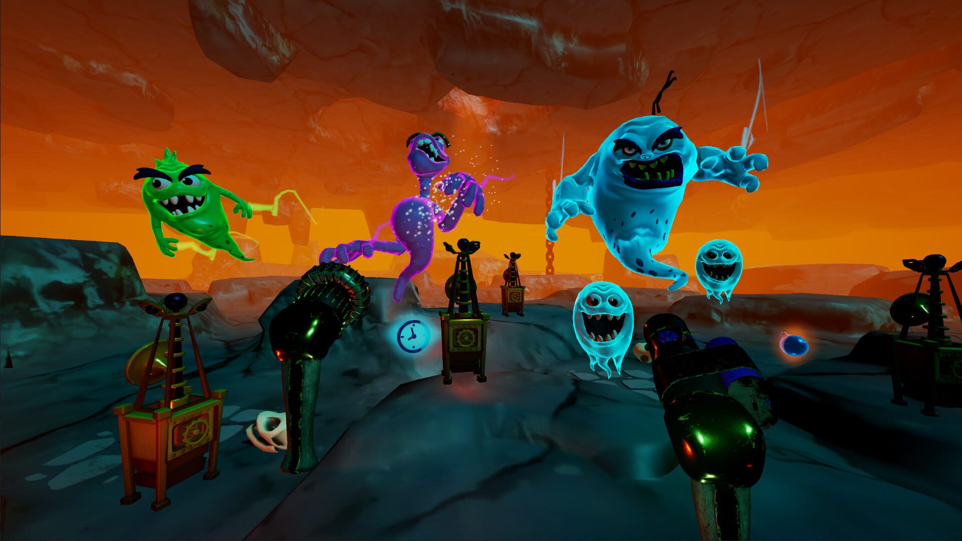 Unruly Ghouls - Screenshot