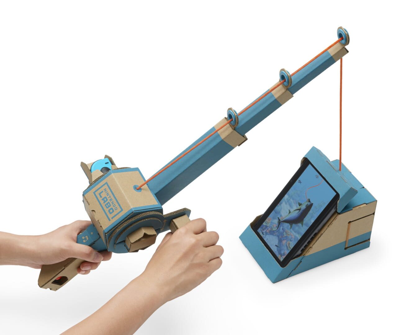 Captura de pantalla - Nintendo Labo: Toy-Con 01 - Variety Kit