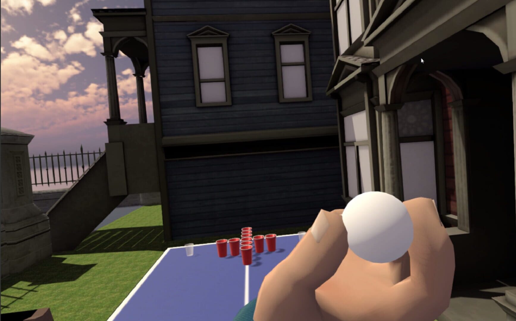 VeeR Pong - Screenshot
