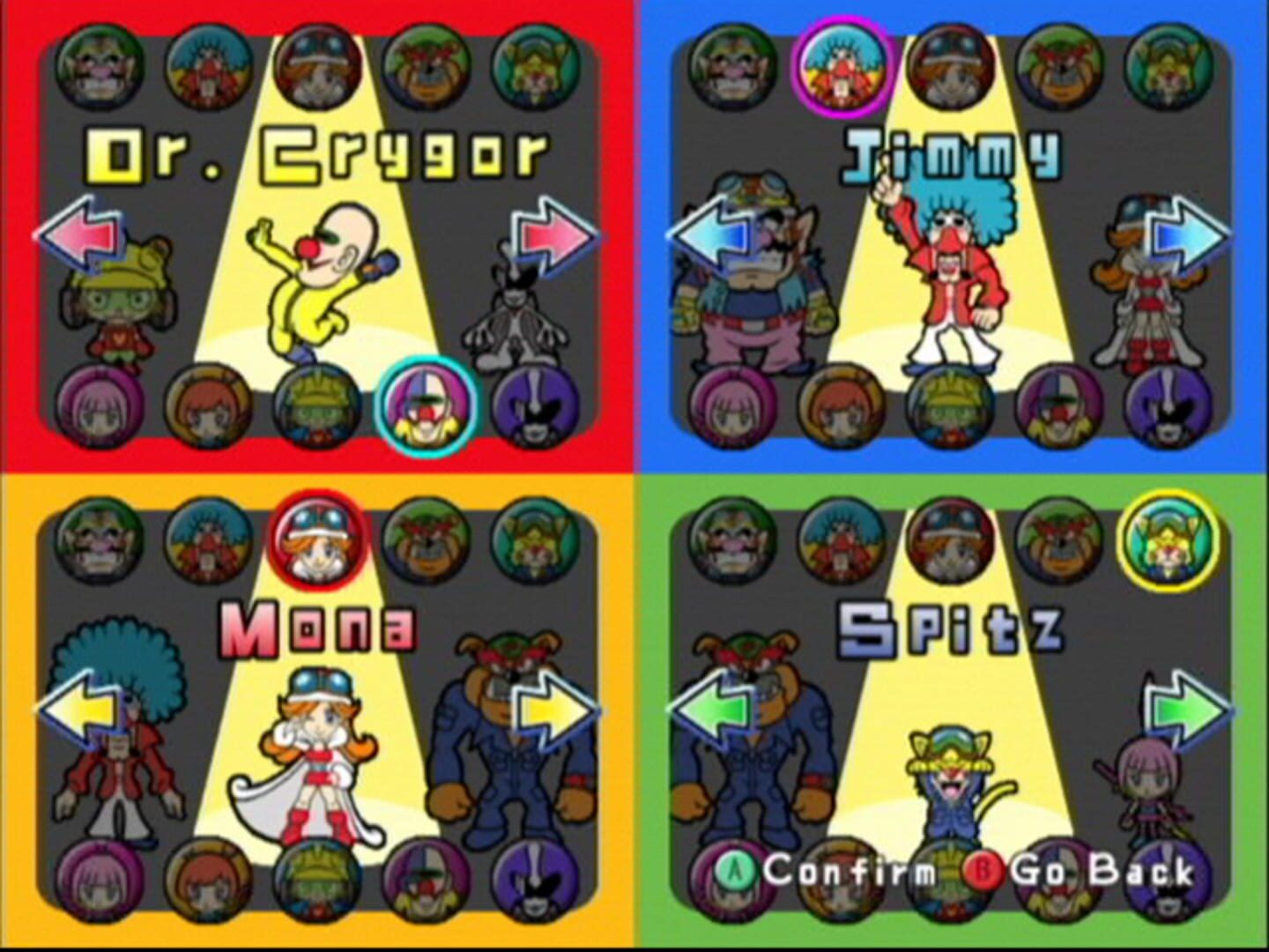 Captura de pantalla - WarioWare, Inc.: Mega Party Games!