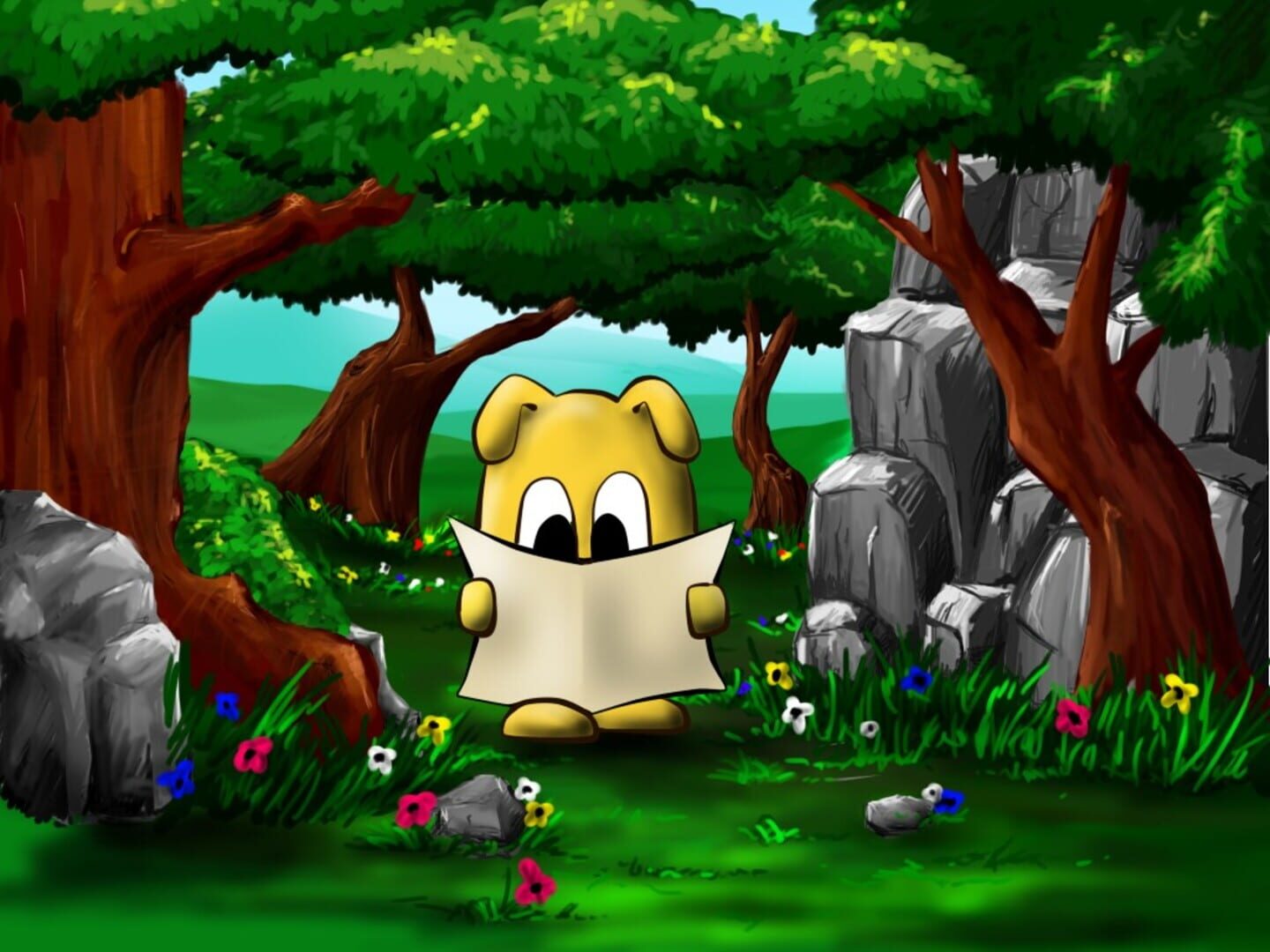Danko and treasure map - Screenshot