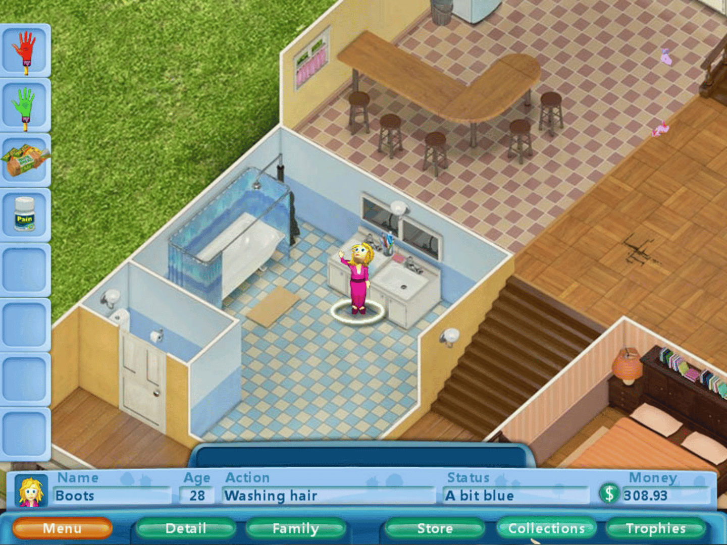 Virtual Families screenshot