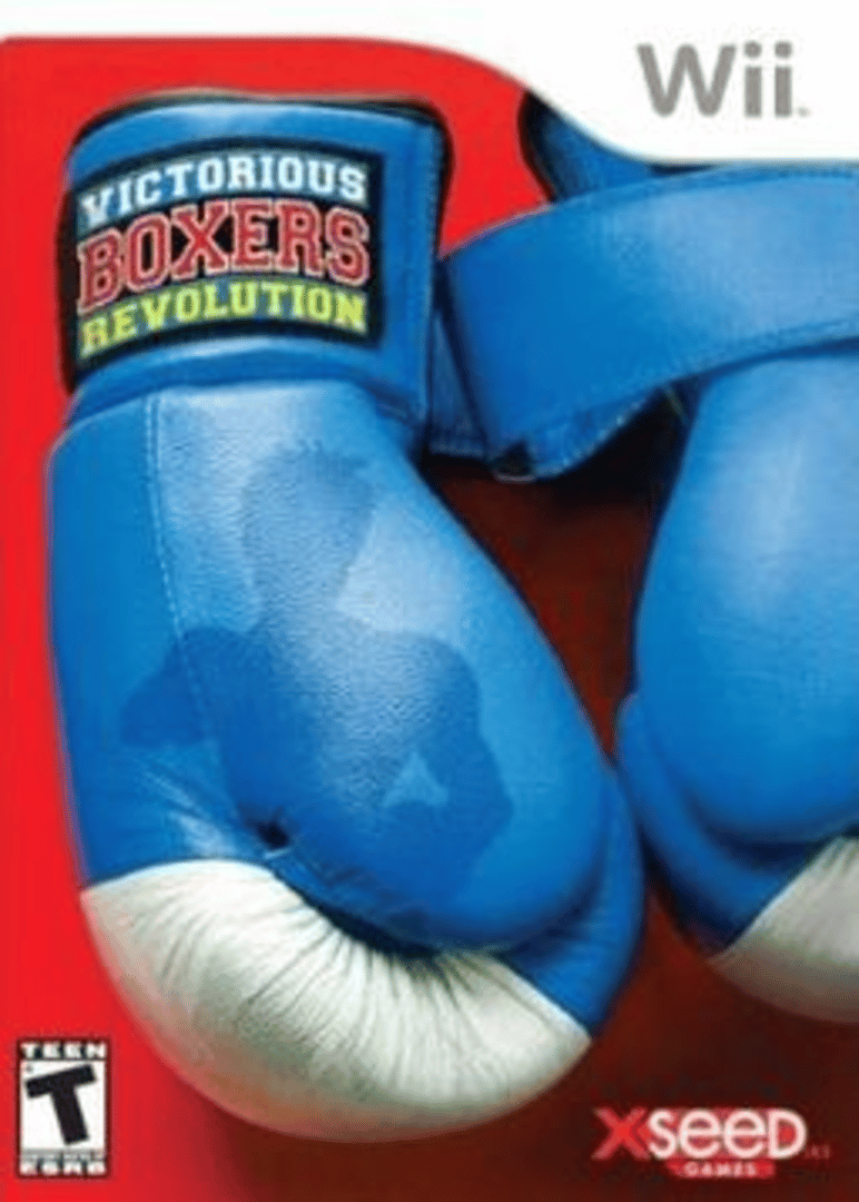 Victorious Boxers: Revolution Cover