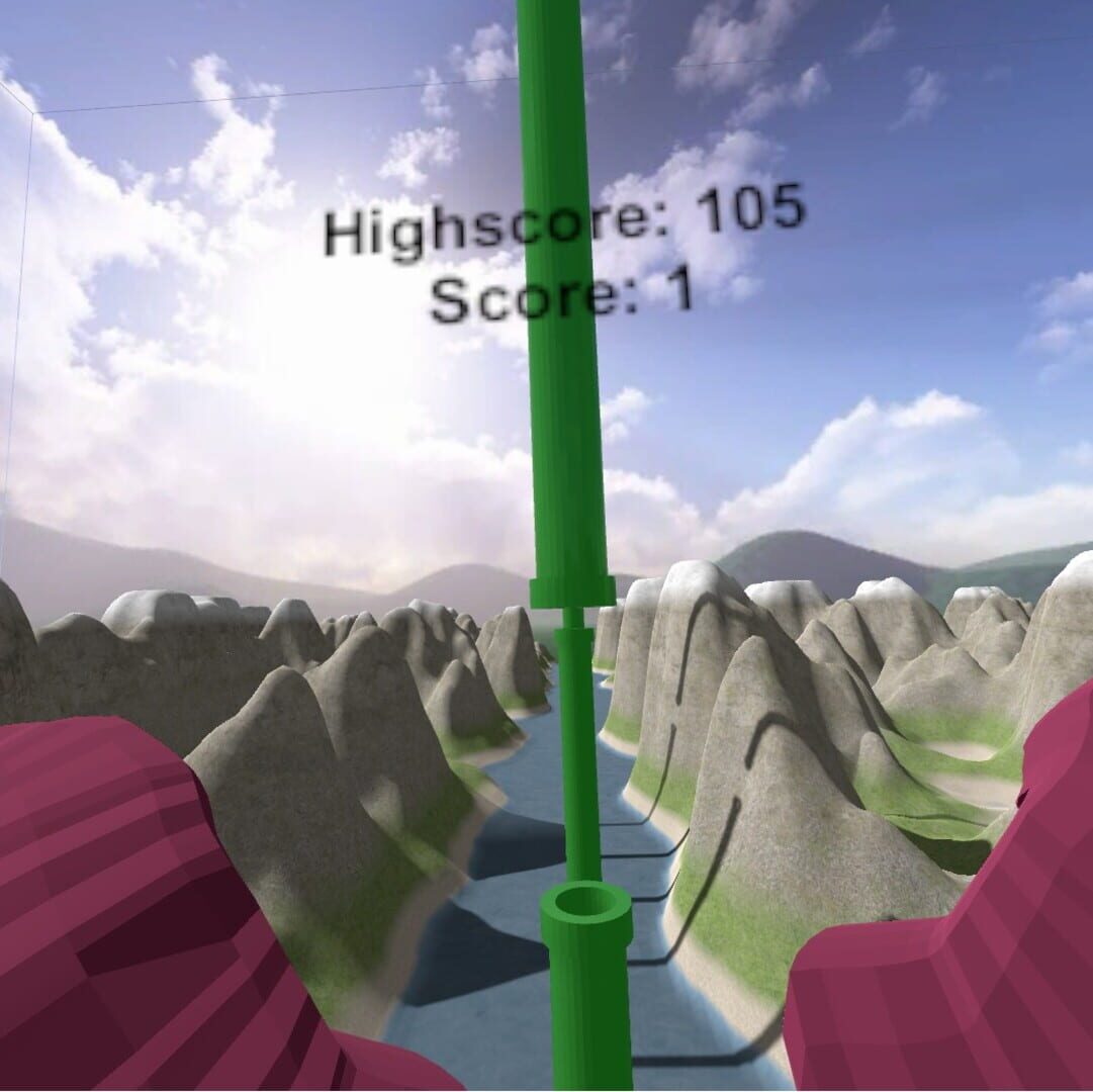 FlappyU - Screenshot