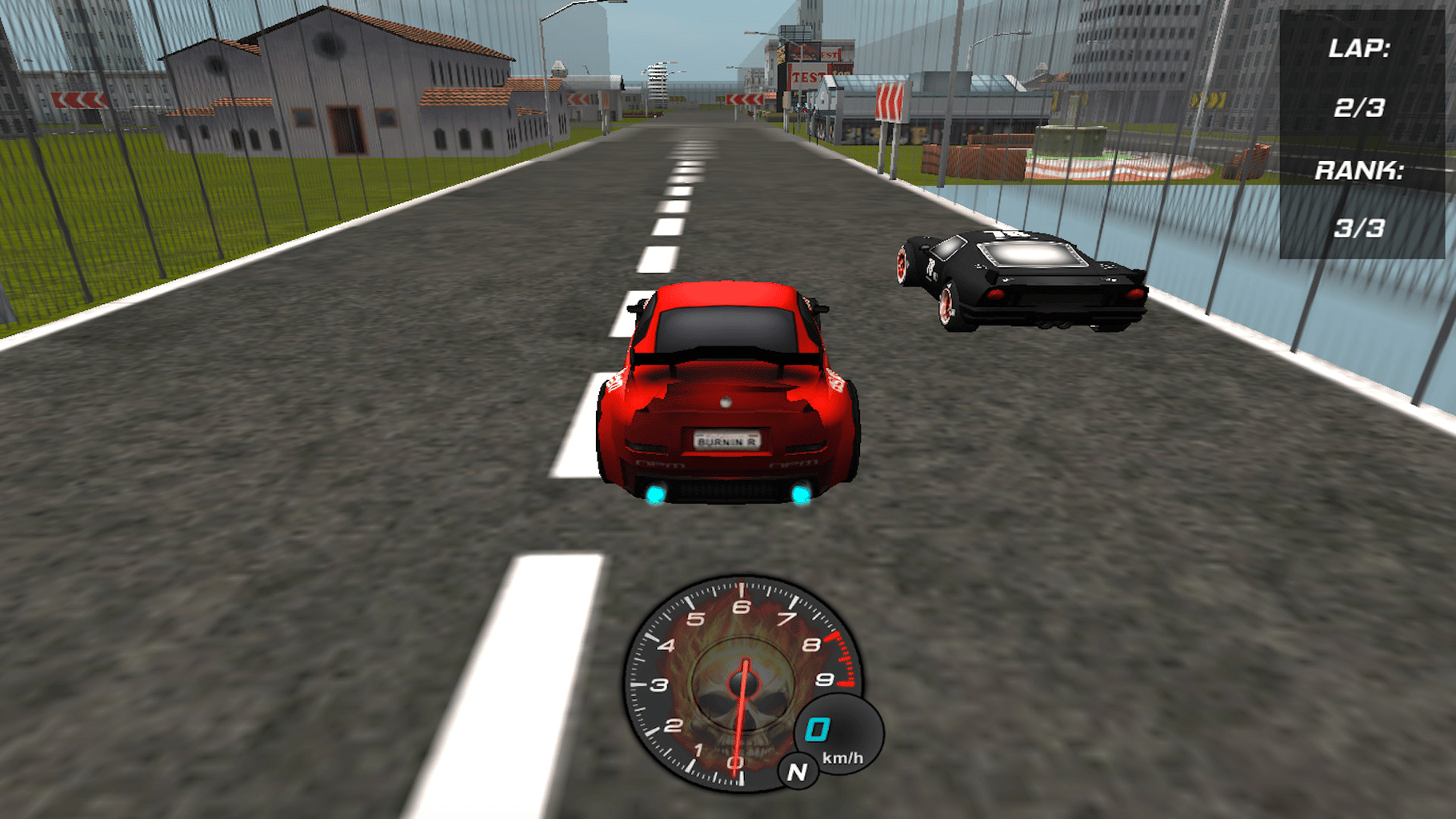 Speed Car Fighter screenshot