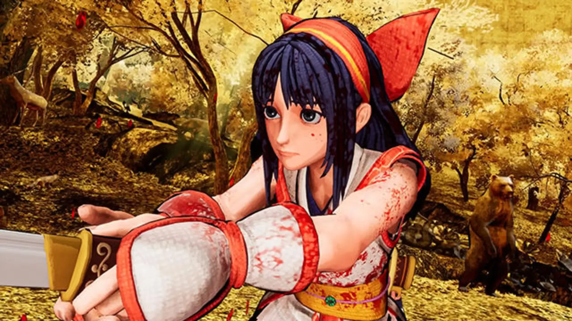 Captura de pantalla - Samurai Shodown
