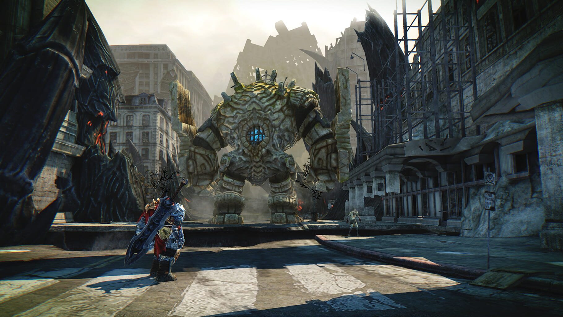 Captura de pantalla - Darksiders: Fury's Collection - War and Death