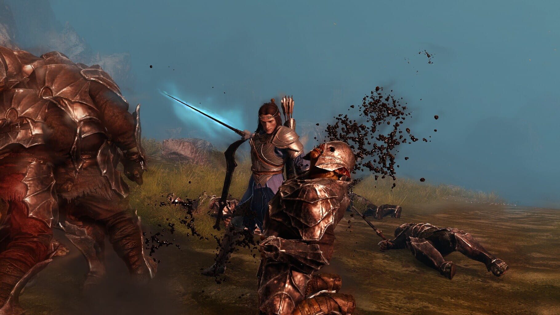 Captura de pantalla - Middle-earth: Shadow of Mordor - The Bright Lord
