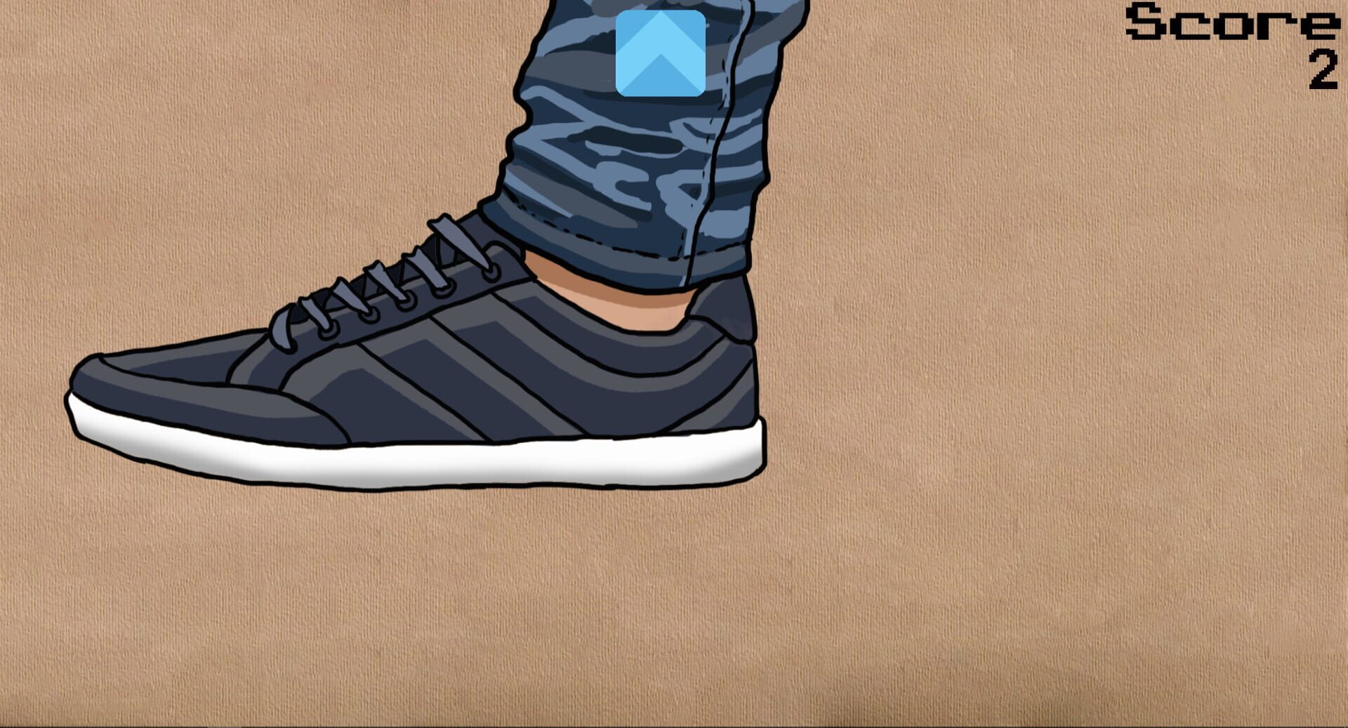 Turn up jeans - Screenshot