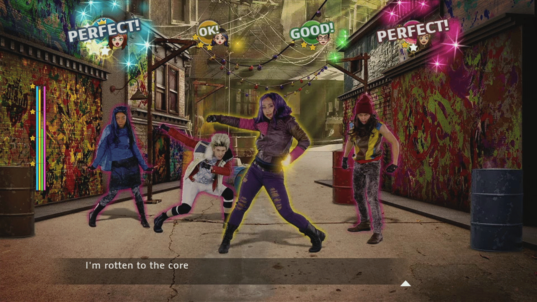 Just Dance: Disney Party 2 screenshot