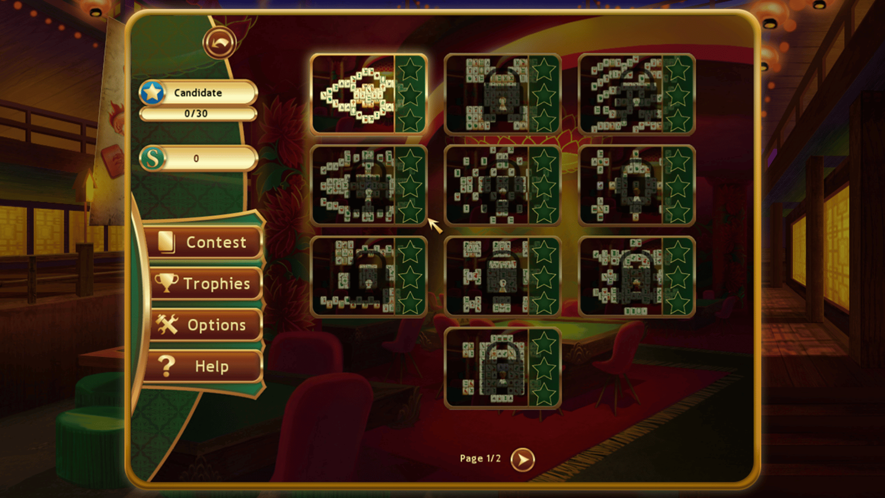 Mahjong World Contest screenshot