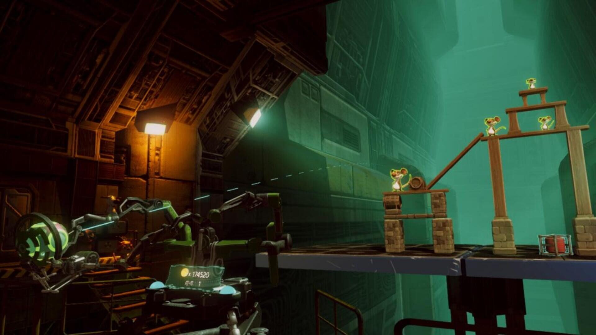 Space Slingshot VR - Screenshot