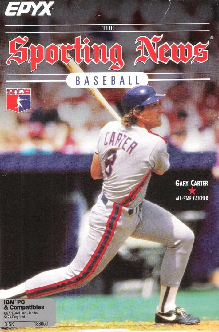 The Sporting News Baseball (1988)