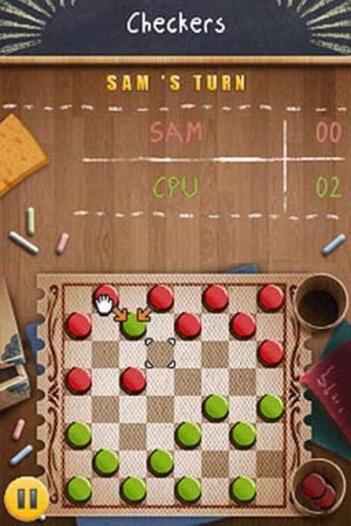 Captura de pantalla - Academy: Checkers