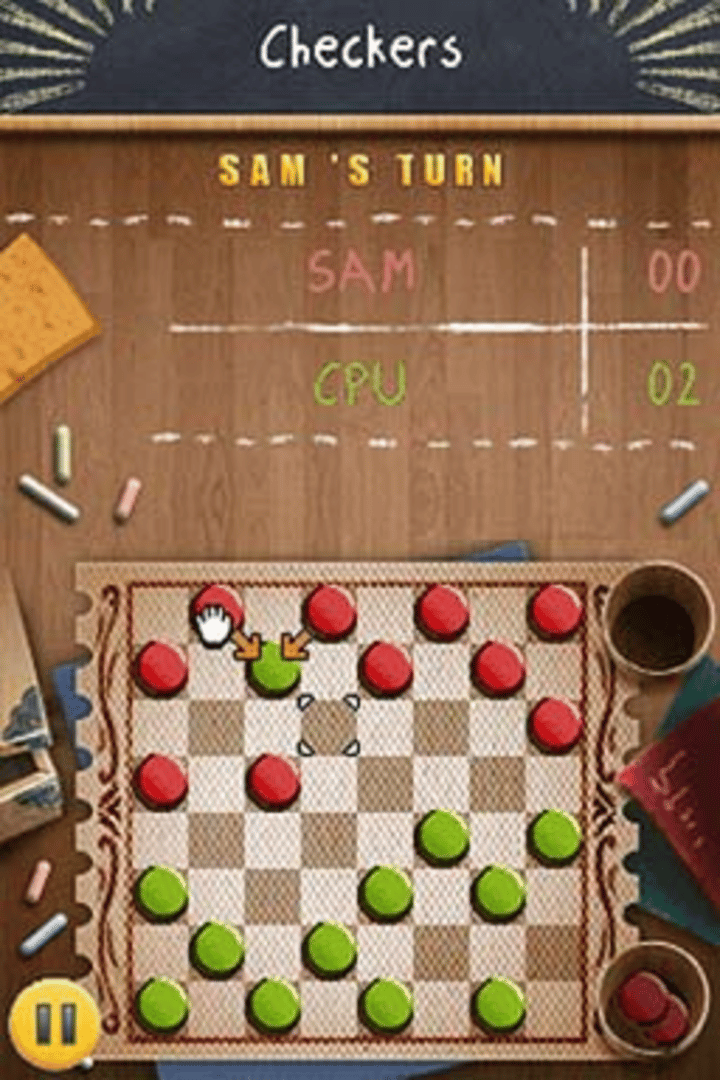 Academy: Checkers screenshot