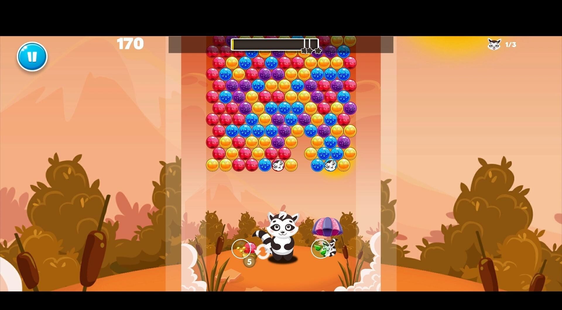 Raccoon Hero: Monkey Business - Screenshot