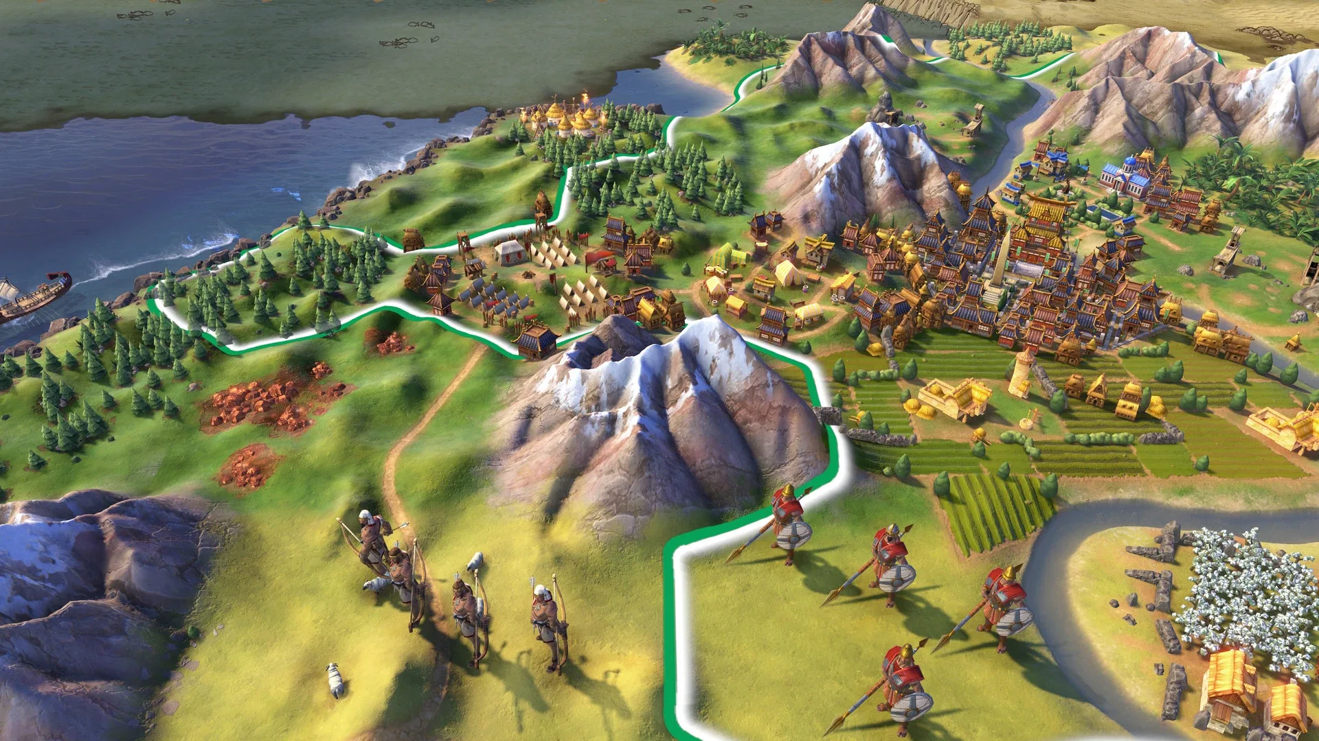 Captura de pantalla - Sid Meier's Civilization VI