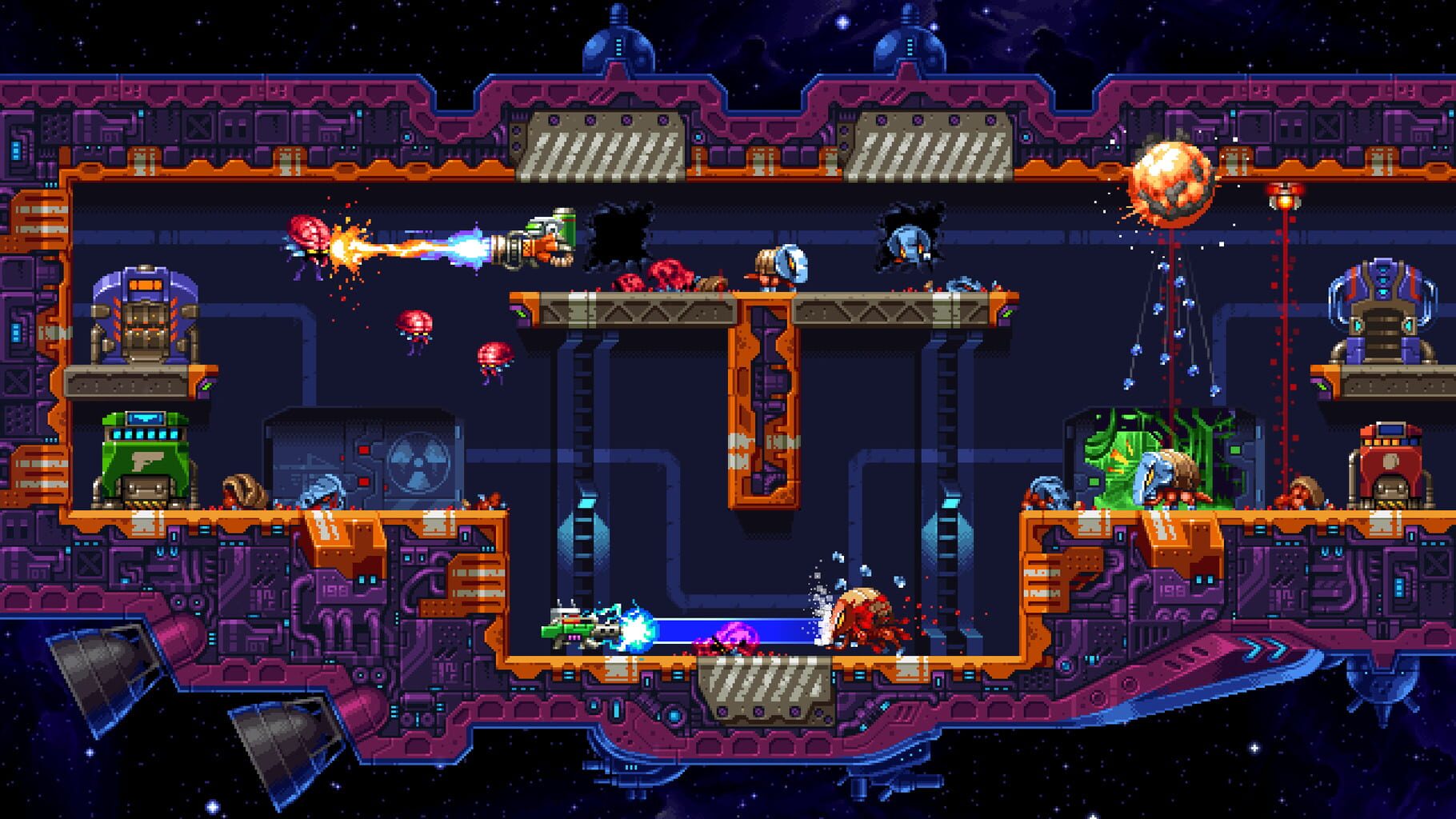 Super Mutant Alien Assault screenshot