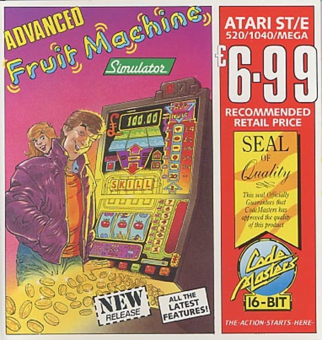 Advanced Fruit Machine Simulator cover art