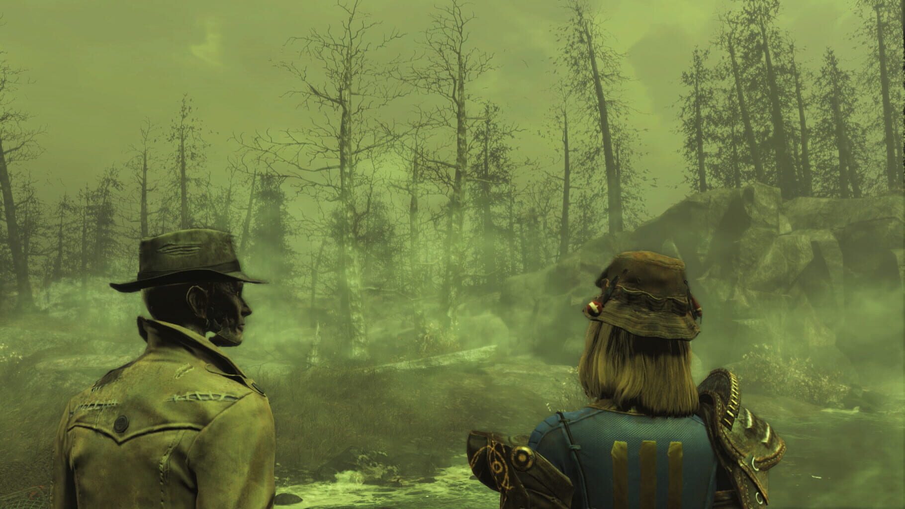 Captura de pantalla - Fallout 4: Far Harbor