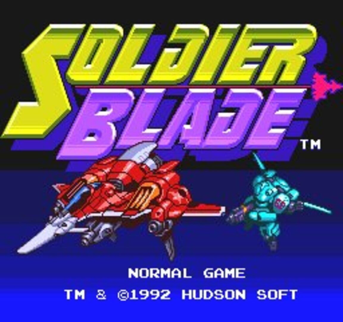 Нормаль игры. Soft игра. Hudson Soft games. Soldier Blade. Hudson Soft games 1992.