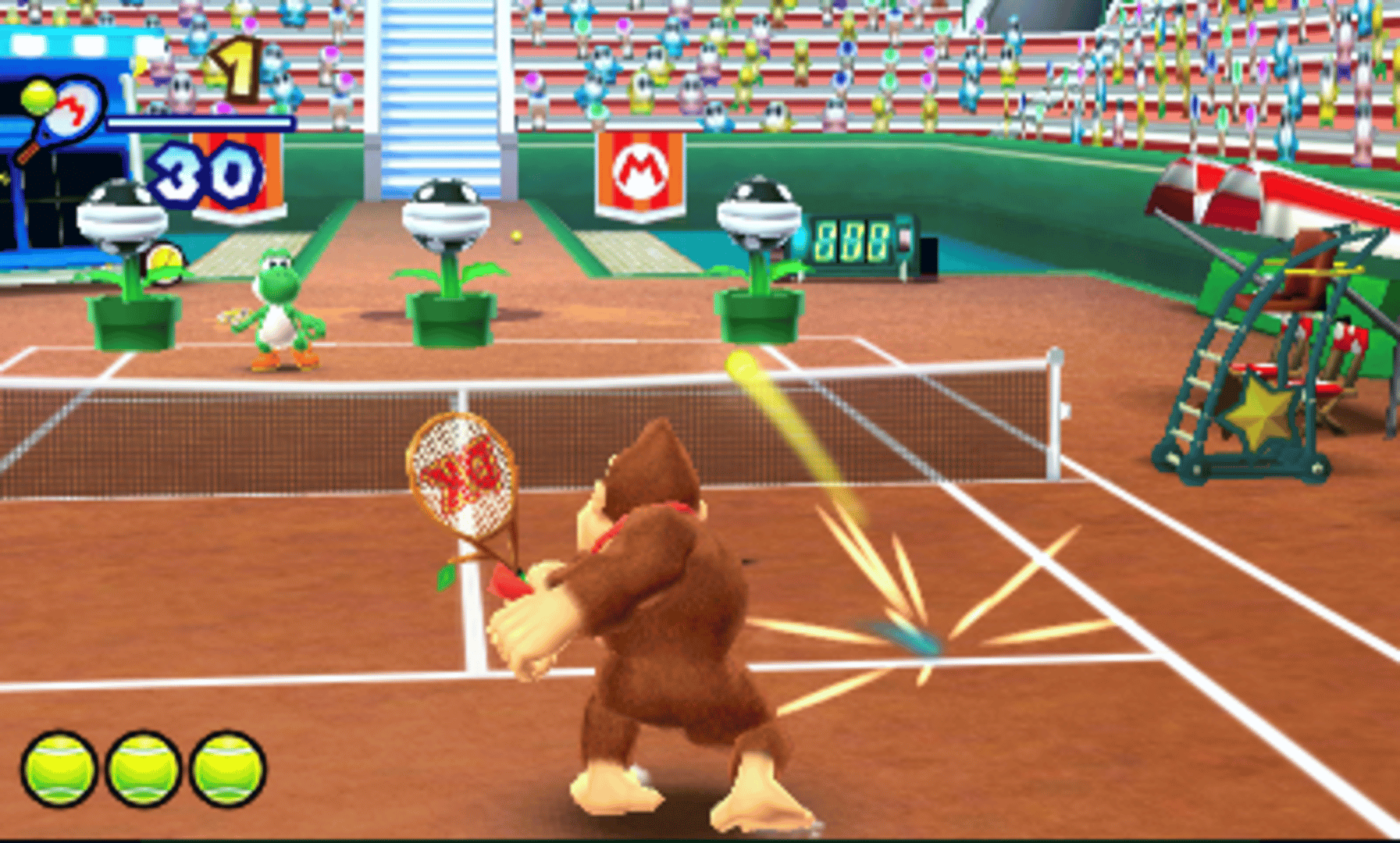 Mario Tennis Open screenshot