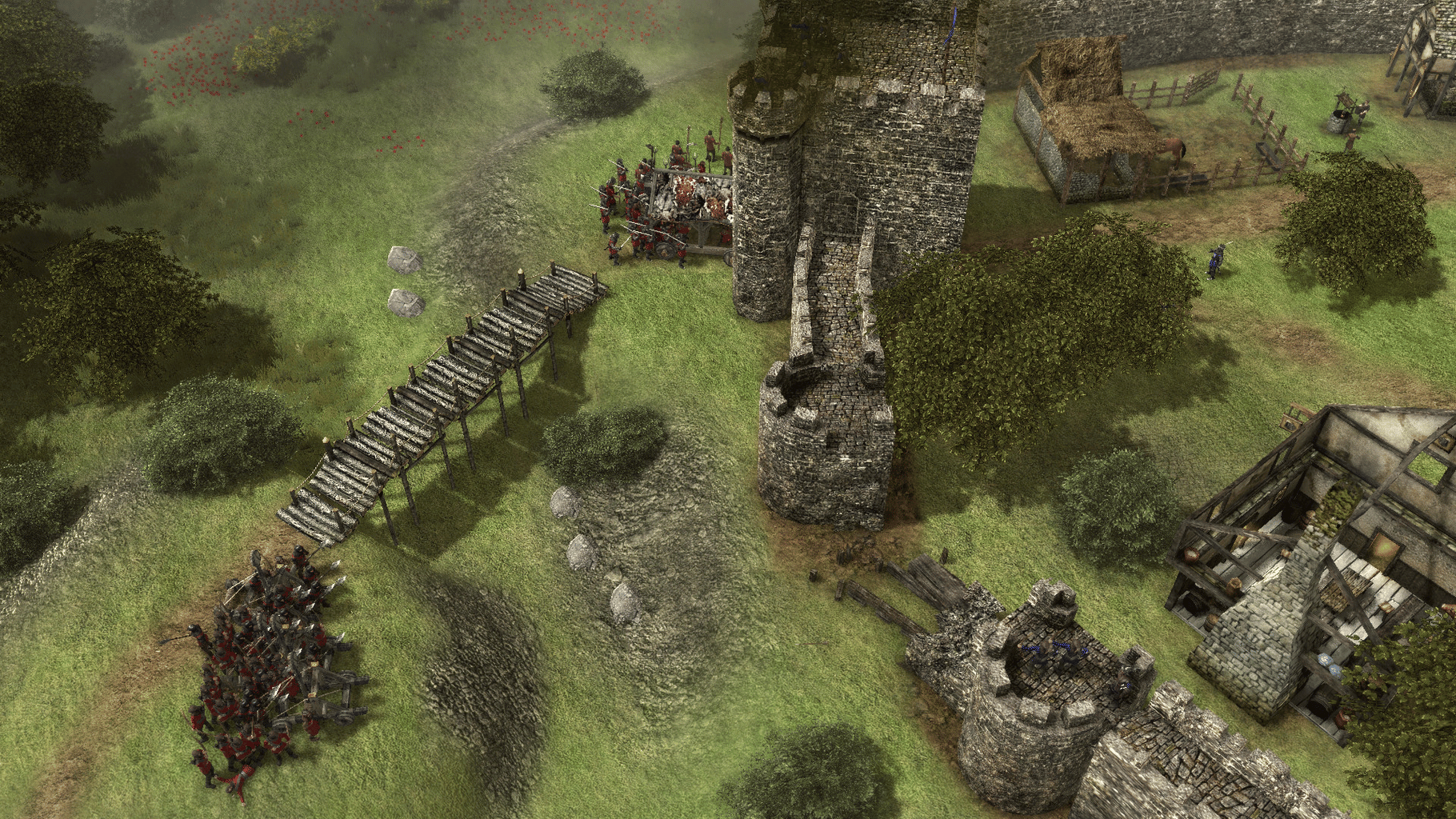 Stronghold 3 screenshot