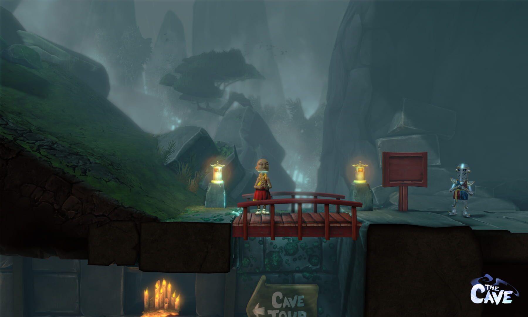 Captura de pantalla - The Cave