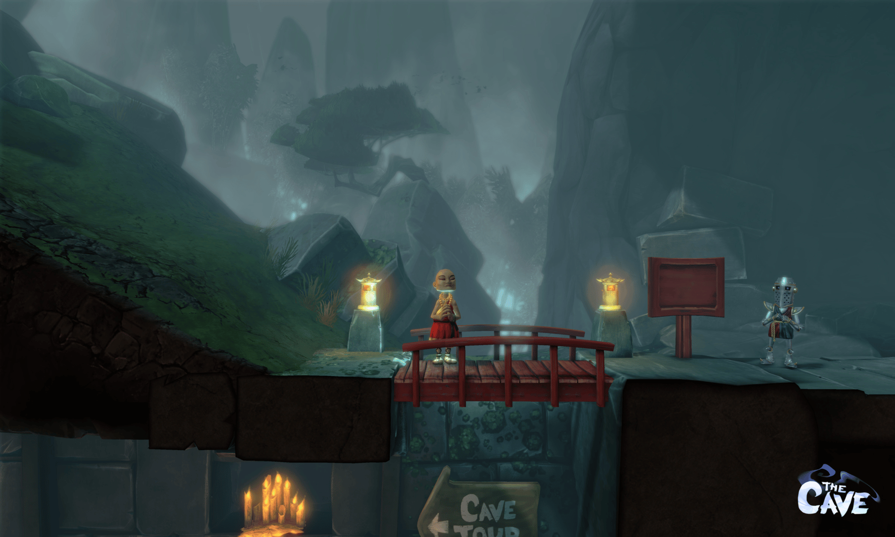 The Cave screenshot