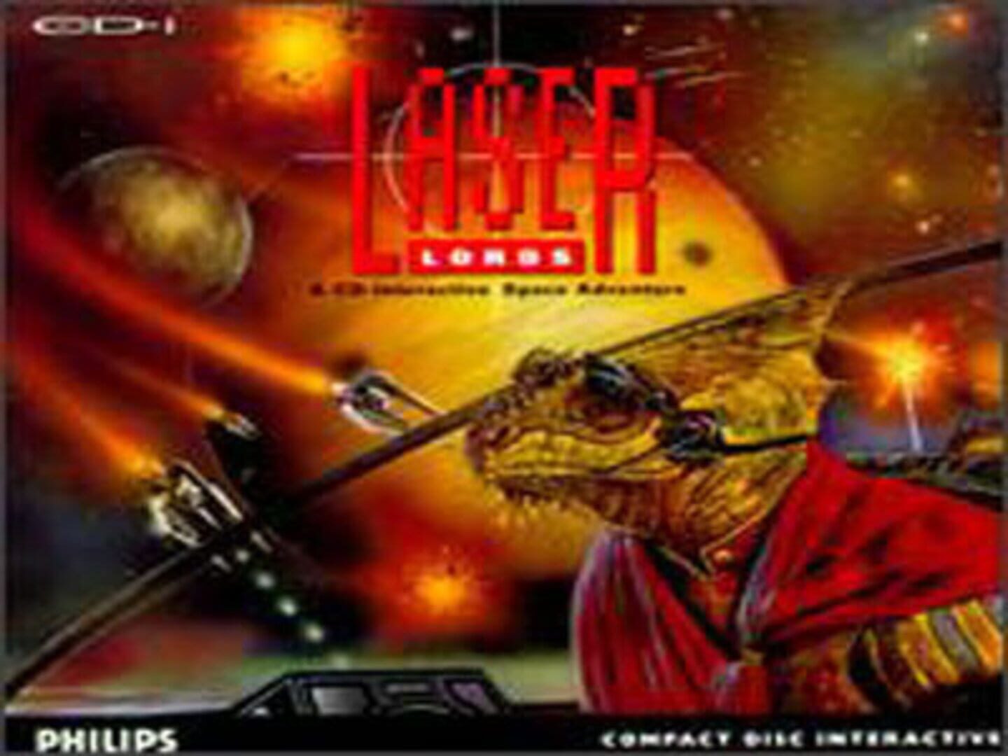 Laser Lords (1992)