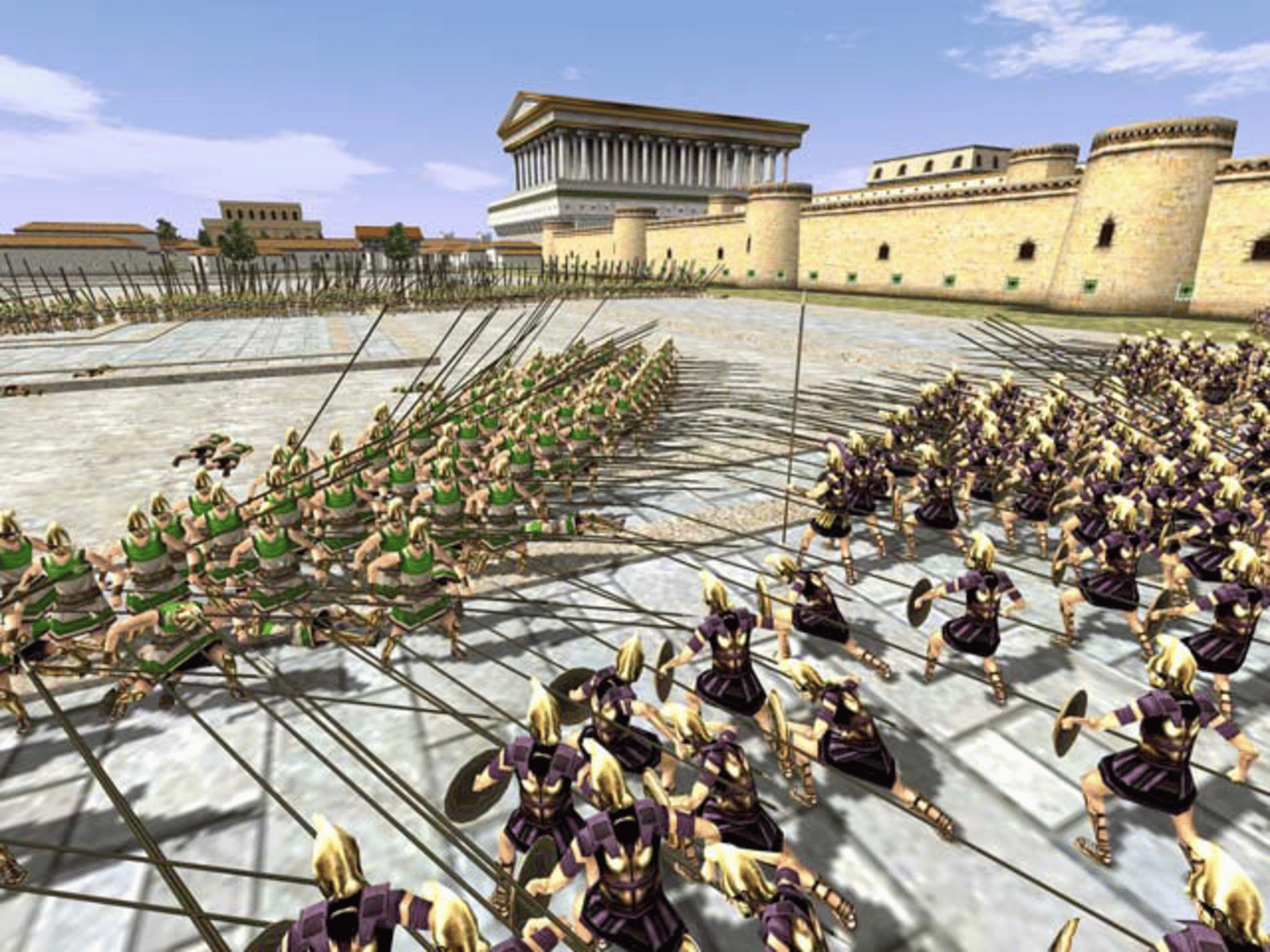 Rome: Total War - Alexander screenshot